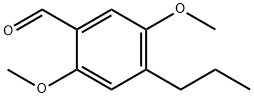 2,5-二甲氧基-4-丙基苯结构式