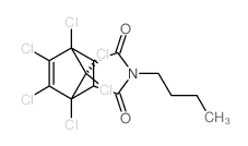 1,3-Dioxane,2-butyl-4,4-dimethyl Structure