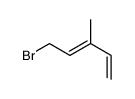 5-bromo-3-methylpenta-1,3-diene结构式