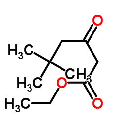 5,5-二甲基-3-氧己酸乙酯结构式