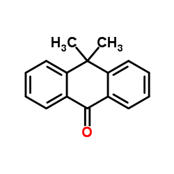 Melitracen hydrochloride structure