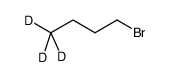 1-Bromobutane-d3 Structure