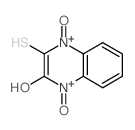 1,4-dihydroxy-3-sulfanylidene-quinoxalin-2-one Structure