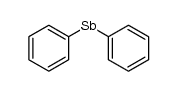 diphenylstibane结构式