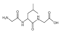 glycyl=>leucyl=>glycine Structure