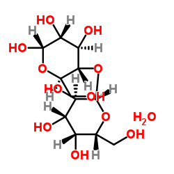 α-Lactose monohydrate Structure