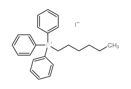 己基三苯基碘化膦结构式
