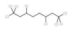 1,1,1,3,6,8,8,8-八氯辛烷结构式