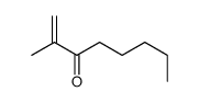 2-methyloct-1-en-3-one结构式