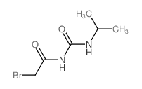 2-bromo-N-(propan-2-ylcarbamoyl)acetamide结构式