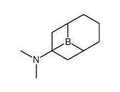 Methanamine,N-methyl-N-(9-boratabicyclo[3.3.1]non-9-yl)结构式