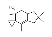 Δ2(3)-7β-Illudenol Structure