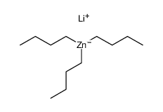 lithium tri-n-butylzincate结构式