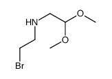 N-(2-bromoethyl)-2,2-dimethoxyethanamine Structure