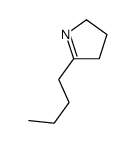 5-butyl-3,4-dihydro-2H-pyrrole结构式