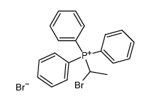 α-bromoethyltriphenylphosphonium bromide Structure
