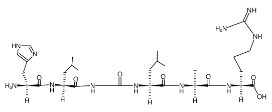 C3a (72-77) (human)结构式