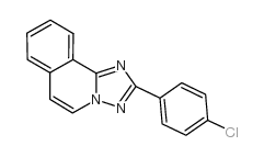 氯曲芬结构式