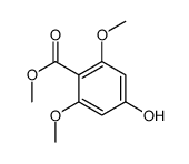 methyl 4-hydroxy-2,6-dimethoxybenzoate结构式