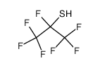 heptafluoropropane-2-thiol Structure