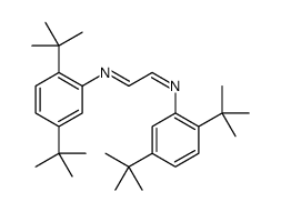 N,N'-bis(2,5-ditert-butylphenyl)ethane-1,2-diimine Structure