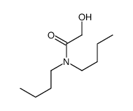 N,N-dibutyl-2-hydroxyacetamide Structure