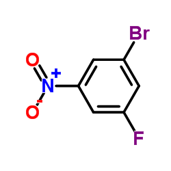 3-溴-5-氟苯胺结构式