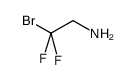 2-溴-2,2-二氟乙胺结构式