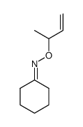 cyclohexanone oxime O-(α-methyl)allyl ether Structure