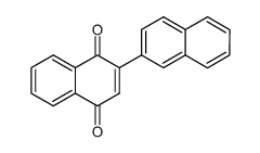 [2,2']-binaphthalenyl-1,4-dione结构式