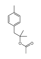 alpha,alpha,4-trimethylphenethyl acetate Structure