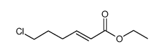 6-氯-反式-2-己酸乙酯结构式