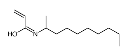 N-(1-methylnonyl)acrylamide结构式