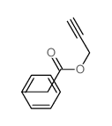 2-Propynyl benzeneacetate结构式
