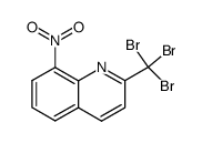 8-nitro-2-(tribromomethyl)quinoline Structure