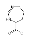 (9ci)-4,5,6,7-四氢-1H-1,3-二氮杂卓-4-羧酸甲酯结构式