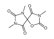 1,3,7-trimethylcaffolide结构式