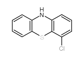 4-氯10H-吩噻嗪结构式