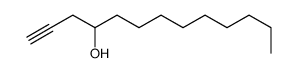 1-Tridecyn-4-ol Structure