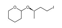 1-iodo<3-tetrahydro-2H-pyran-2-yl>oxybutane结构式