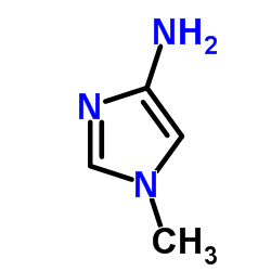 1-Methyl-1H-imidazol-4-amine Structure