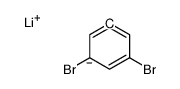 lithium,1,3-dibromobenzene-5-ide结构式