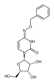 N4-(O-(benzyloxy))cytidine结构式