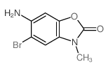 6-amino-5-bromo-3-methyl-benzooxazol-2-one picture