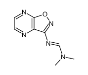 3-(N,N-dimethylaminomethyleneamino)-isoxazolo[4,5-b]pyrazine Structure