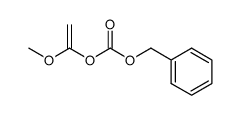 benzyl α-methoxyvinyl carbonate结构式