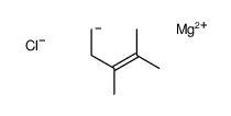 magnesium,2,3-dimethylpent-2-ene,chloride结构式