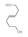 Hept-3-ene-1,7-diol结构式