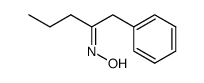 1-phenyl-pentan-2-one oxime Structure