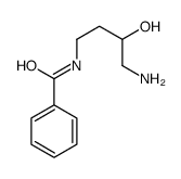N-(4-amino-3-hydroxybutyl)benzamide Structure
